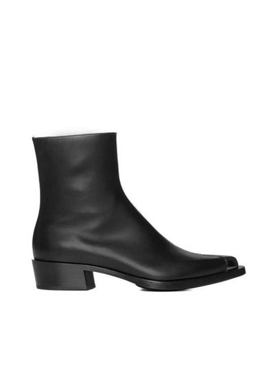 Punk Ankle Boots Black - ALEXANDER MCQUEEN - BALAAN 2