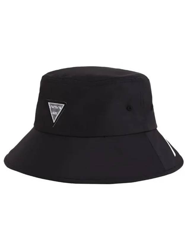 Golf Tennis Triangle Logo Bucket Hat Black - AVAVE - BALAAN 2