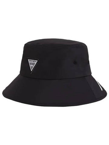 Golf Tennis Triangle Logo Bucket Hat Black - AVAVE - BALAAN 1