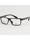 Sports glasses frame SP5003F 001 square horn rim Asian fit - ADIDAS - BALAAN 5