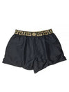 Greca Border Swim Shorts Black - VERSACE - BALAAN 2