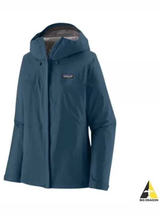 Torrentshell 3L Rain Jacket Lagom Blue - PATAGONIA - BALAAN 2