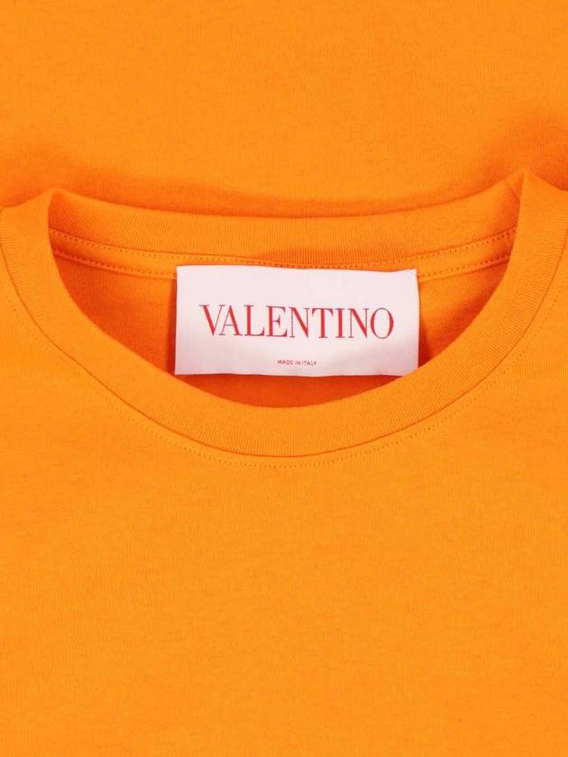 Valentino T-shirts and Polos Orange - VALENTINO - BALAAN 3