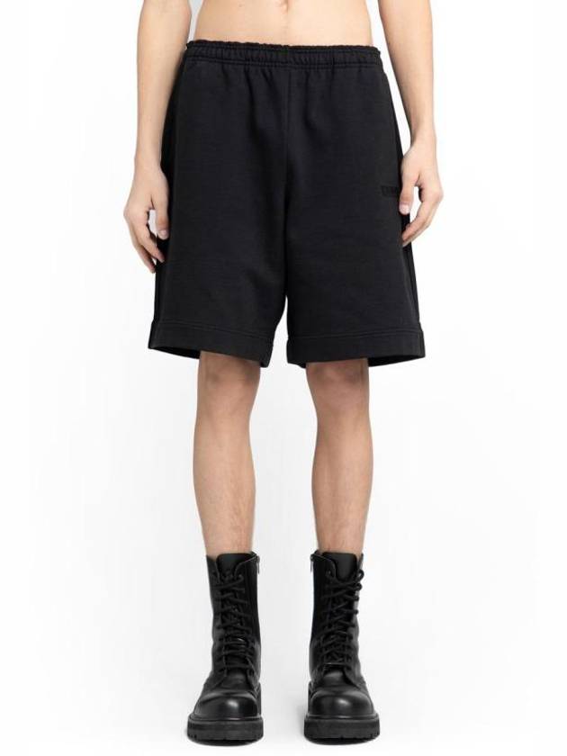 Molleton Shorts Black - VETEMENTS - BALAAN 1