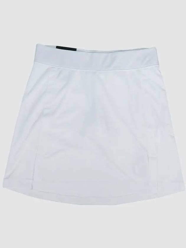 Women's Amelie Mini Golf Skirt White - J.LINDEBERG - BALAAN 2