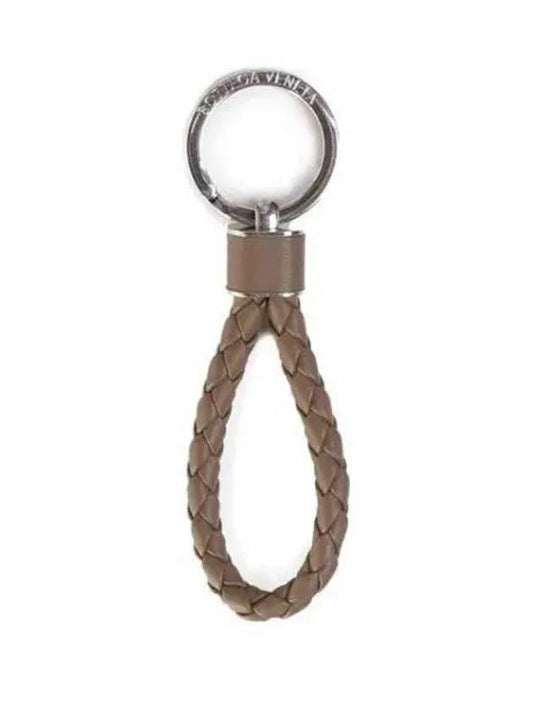 Intrecciato leather key ring - BOTTEGA VENETA - BALAAN 2