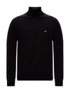 Logo patch turtleneck knit 84082514 - VIVIENNE WESTWOOD - BALAAN 4