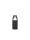 Women's Font Small Raffia Tote Bag Black - LOEWE - BALAAN 4