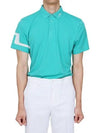 Golf Wear Heath Men s Collar Short Sleeve T Shirt GMJT09778 M158 - J.LINDEBERG - BALAAN 2