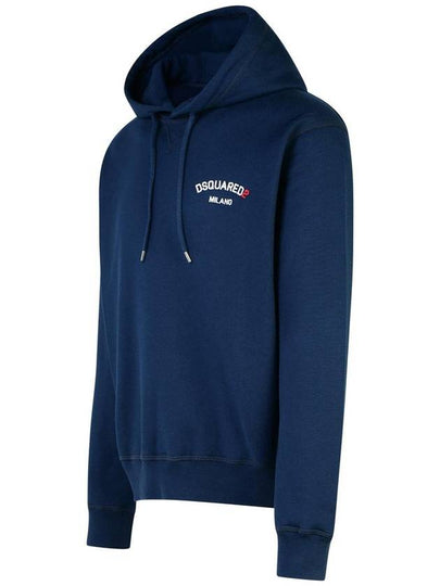 DSQUARED2 Navy Cotton Sweatshirt - DSQUARED2 - BALAAN 2