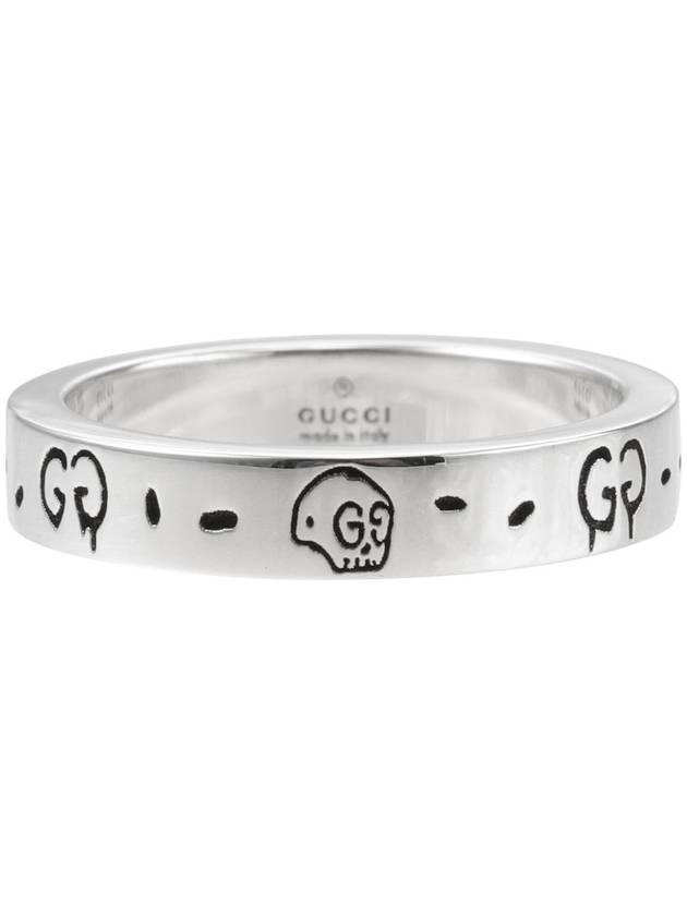 Ghost Ring Silver YBC477932001 - GUCCI - BALAAN 2