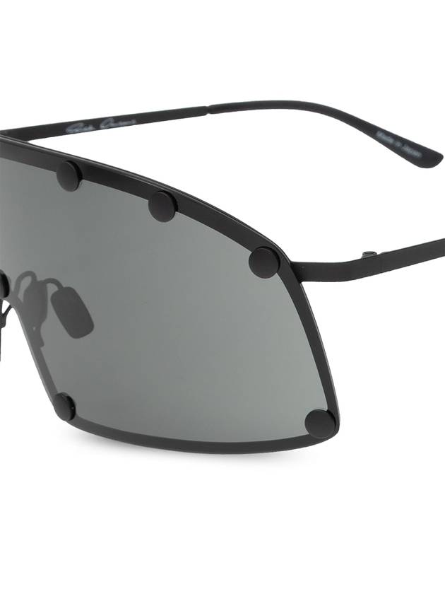 Rick Owens ‘Shielding’ Sunglasses, Men's, Black - RICK OWENS - BALAAN 4