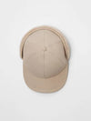 Leather and Shearling Explorer Cap 8005520 - BURBERRY - BALAAN 7