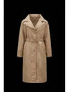 Women's Villerest Trench Coat Beige - MONCLER - BALAAN 2