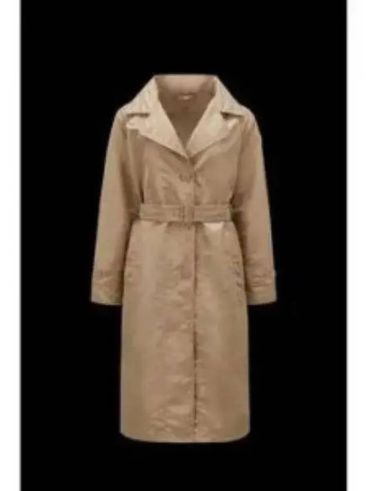 Women's Villerest Trench Coat Beige - MONCLER - BALAAN 2