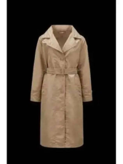 Women's Villerest Trench Coat Beige - MONCLER - BALAAN 2