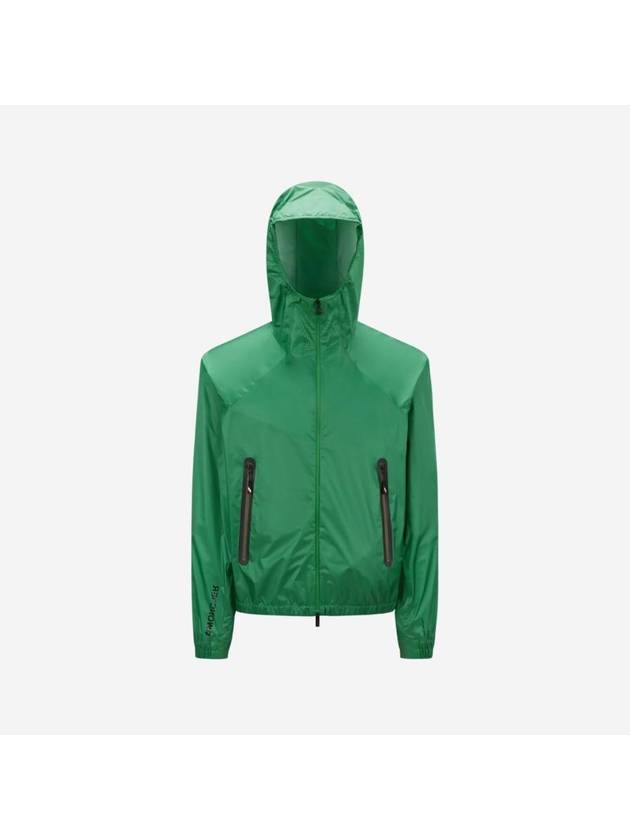 Leiten Windbreaker Emerald Green - MONCLER - BALAAN 1