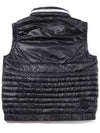 Women's Gumiane Down Vest Black - MONCLER - BALAAN.