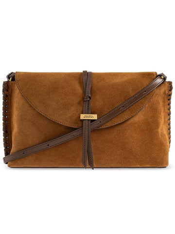 Isabel Marant Shoulder Bag Silao, Women's, Brown - ISABEL MARANT - BALAAN 1