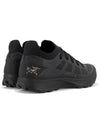 Norvan SL 3 Low Top Sneakers Black - ARC'TERYX - BALAAN 3