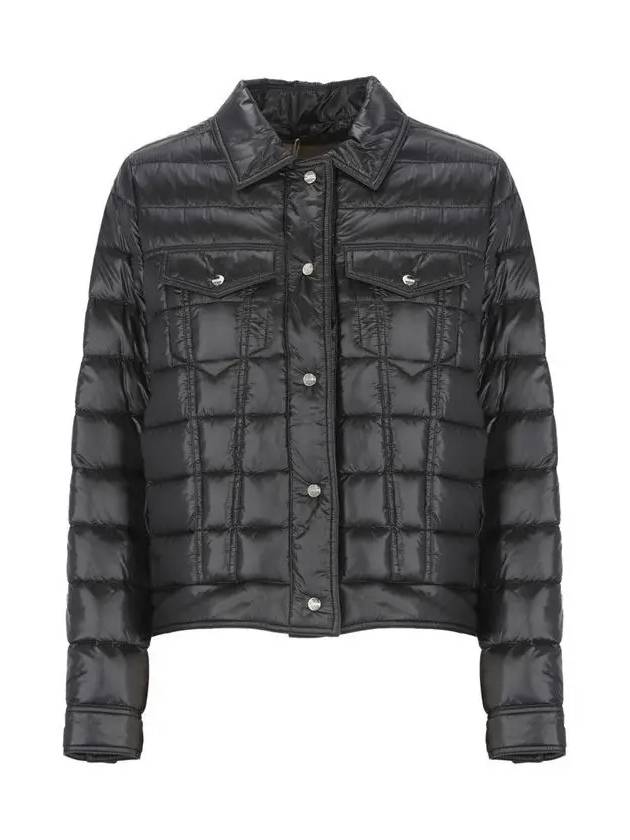 Nylon Ultralight Resort Jacket Black - HERNO - BALAAN 3