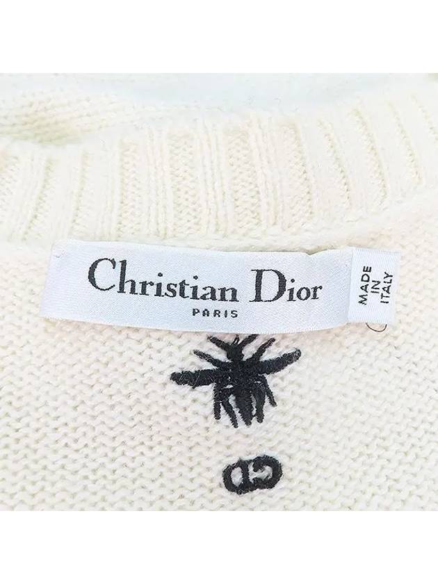 254S57AM025 Jardin D Verse Cashmere Women s Sweater - DIOR - BALAAN 5