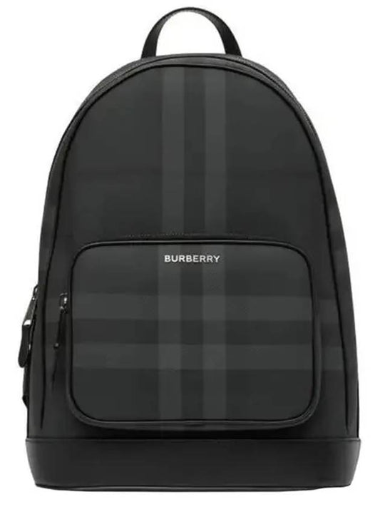 Rocco Backpack Charcoal - BURBERRY - BALAAN 2