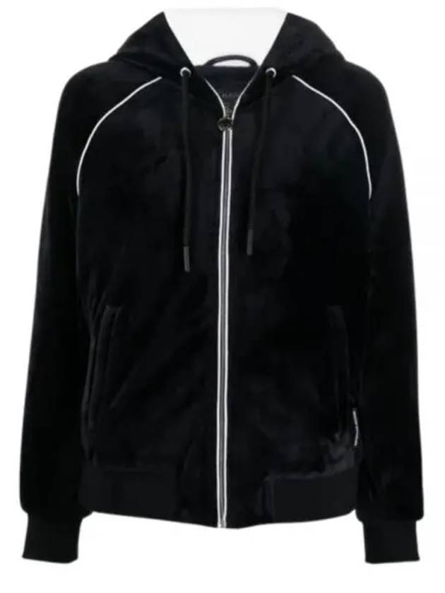 Claridge Bunny Hooded Jacket Black - MOOSE KNUCKLES - BALAAN 2