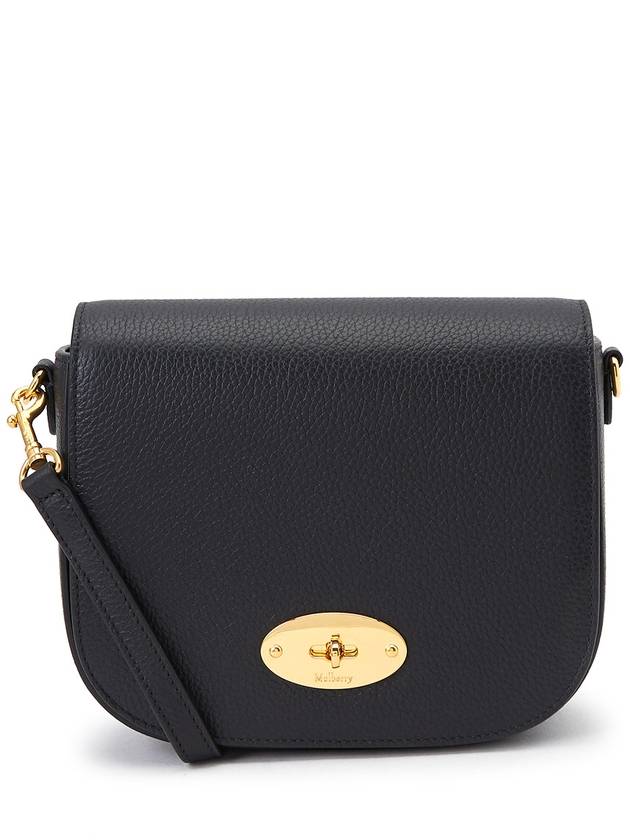 Darley Satchel Classic Grain Small Cross Bag Black - MULBERRY - BALAAN 2