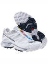 XT4 OG Luna Rock Low-Top Sneakers White - SALOMON - BALAAN 6