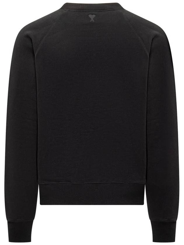 Alexandre Mattiussi Sweatshirt Black - AMI - BALAAN 3