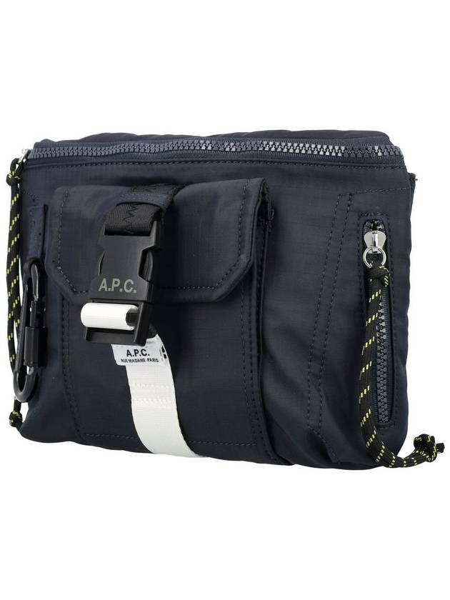 Banane Track Belt Bag Dark Navy - A.P.C. - BALAAN 4