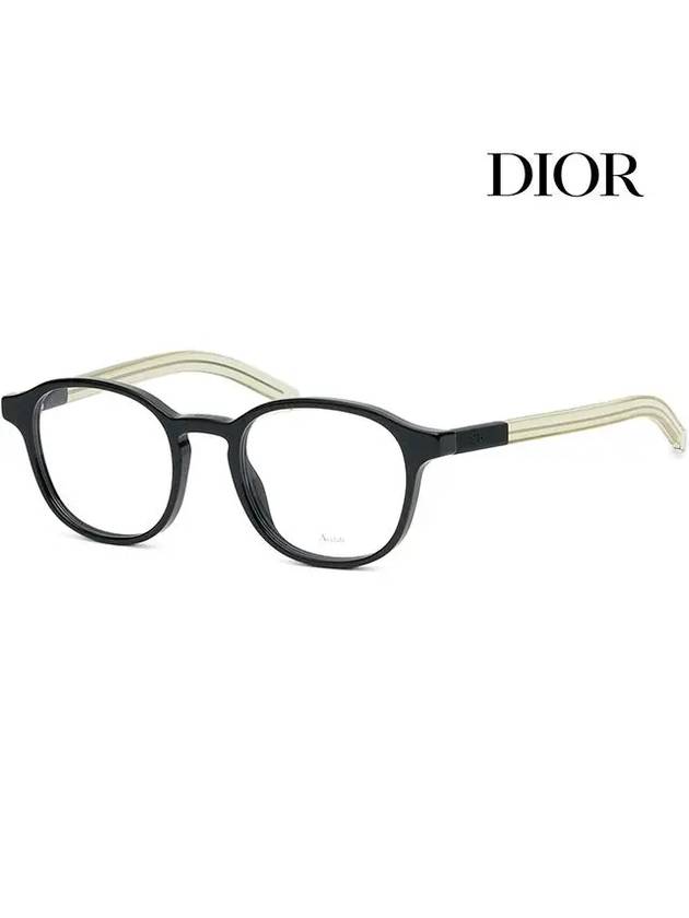 Glasses frame BLACKTIE214 OQJ Wellington horn rim fashion - DIOR - BALAAN 1