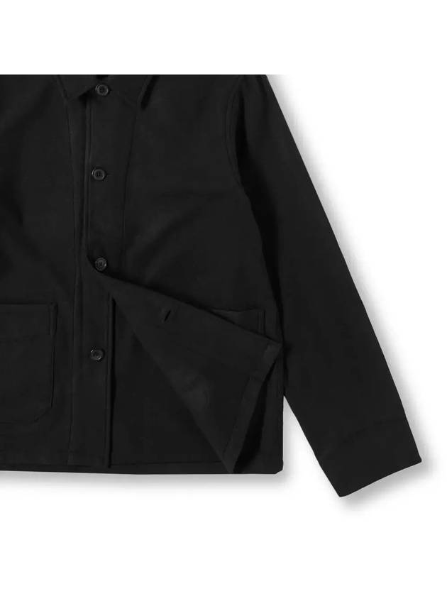 Archive Virgin Wool Box Jacket Black - OUR LEGACY - BALAAN 5