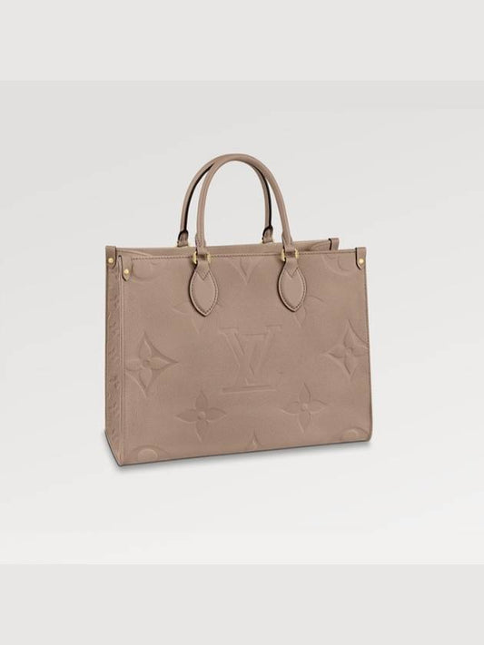 OnTheGo MM Monogram Tote Bag Grey - LOUIS VUITTON - BALAAN 2