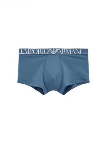 UNDERWEAR Men s Big Logo Band Drawn Blue 271289 - EMPORIO ARMANI - BALAAN 1