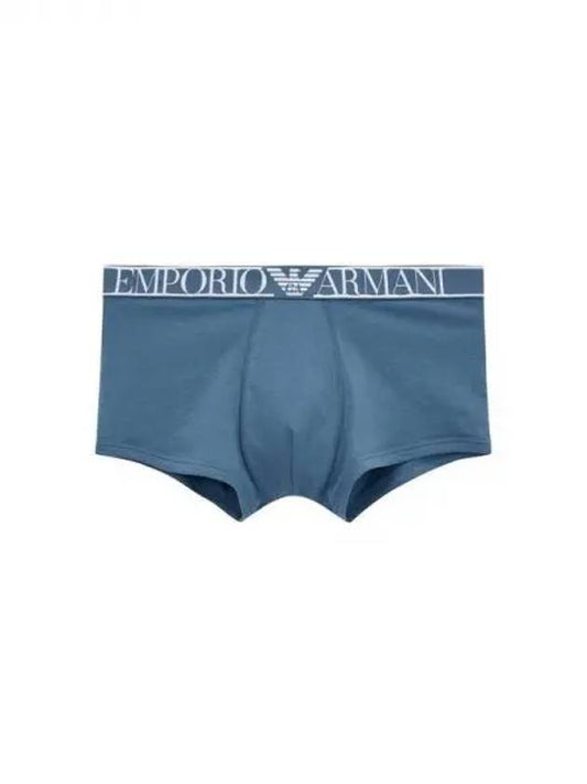 UNDERWEAR Men s Big Logo Band Drawn Blue 271289 - EMPORIO ARMANI - BALAAN 1