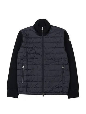 Men s padded zip jacket 9B50700 A9341 777 1053123 - MONCLER - BALAAN 1