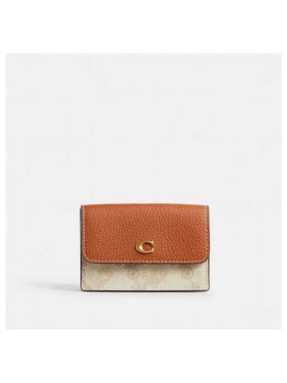 Essential Mini Tri Fold Half Wallet - COACH - BALAAN 2