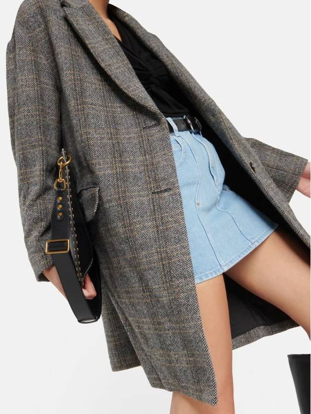 Isabel Marant herringbone wool coat 34 - ISABEL MARANT - BALAAN 8