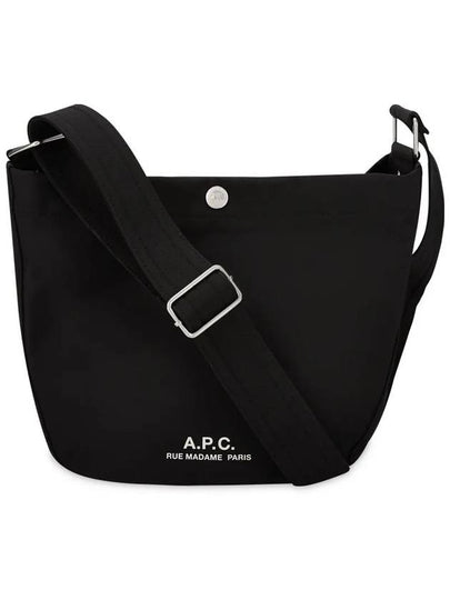 Journal Small Satchel Cross Bag Black - A.P.C. - BALAAN 2