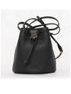 Mini Grainy Leather TB Bucket Bag Black - BURBERRY - BALAAN 3