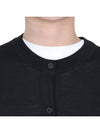 Baby Fox Patch Regular Cardigan Black - MAISON KITSUNE - BALAAN 8