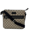 GG Supreme Canvas Small Cross Bag Beige Brown - GUCCI - BALAAN 3