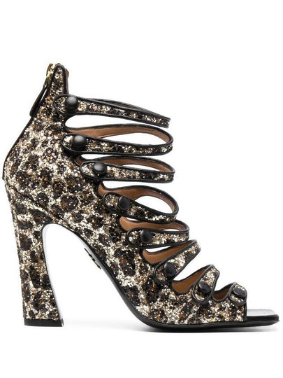 leopard sandal heel - DSQUARED2 - BALAAN 2