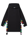 Kids Overfit Hooded One Piece 603449 SRJ21 1000 - STELLA MCCARTNEY - BALAAN 2