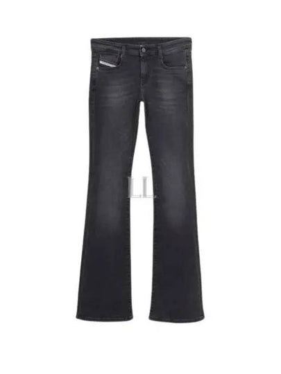 1969 D Ebby Bootcut Jeans Black - DIESEL - BALAAN 2