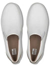 Sania Exotic SlipOn White Mix Leather Women - FITFLOP - BALAAN 2