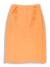 Smith Market Orange Skirt Women s Clothing - CELINE - BALAAN 1