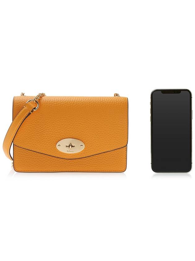 Darley Small Cross Bag Yellow - MULBERRY - BALAAN 7